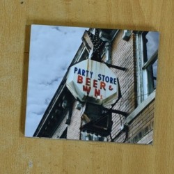 THE DIRTBOMBS - PARTY STORE - CD