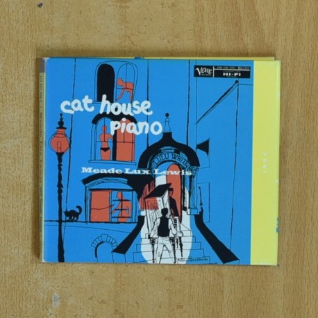 MEADE LUX LEWIS - CAT HOUSE PIANO - CD