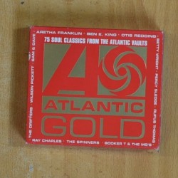 VARIOS - ATLANTIC GOLD - CD