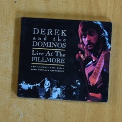 DEREK AND THE DOMINOS - LIVE AT THE FILLMORE - CD