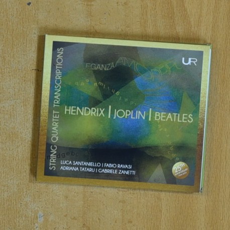 STRING QUARTET TRANSCRIPTIONS - GENDRIX / JOPLIN / BEATLES - CD