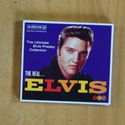 ELVIS PRESLEY - THE REAL ELVIS - 3 CD