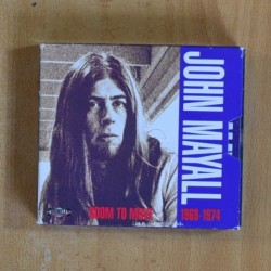 JOHN MAYALL - ROOM TO MOVE 1969 / 1974 - CD