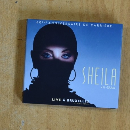 SHEILA - LIVE A BRUXELLES - CD