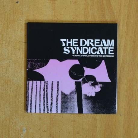 THE DREAM SYNDICATE - ULTRAVIOLET BATTLE HYMNS AND TRUE CONFESSIONS - CD