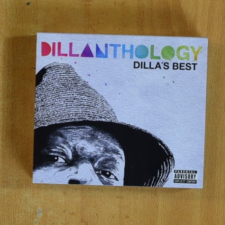 DILLA - DILLANTHOLOGY - 3 CD