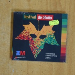 VARIOS - FESTIVAL DE OTOÑO - CD