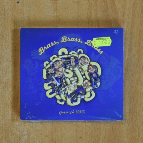 BRASS BRASS BRASS - SPANISH BRASS - CD