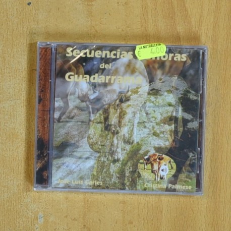 JOSE LUIS CARLES / CRISTINA PALMESE - SECUENCIAS SONORAS DEL GUADARRAMA - CD