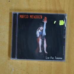 MARCO MENDOZA - LIVE FOR TOMORROW - CD