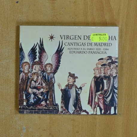 EDUARDO PANIAGUA - VIRGEN DE ATOCHA - CD