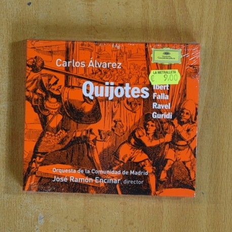 CARLOS ALVAREZ - QUIJOTES - CD