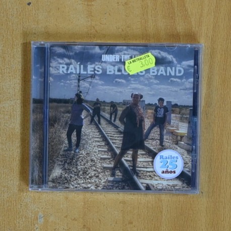 RAILES BLUES BAND - UNDE THE LIGHTS - CD