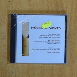 GOUNOD / MOZART - MUSICA AL VIENTO - CD