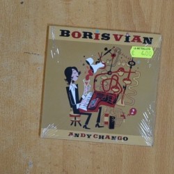 ANDY CHANGO - BORIS VIAN - CD