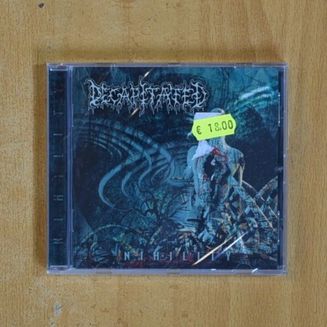 DECAPITATED - NIHILITY - CD