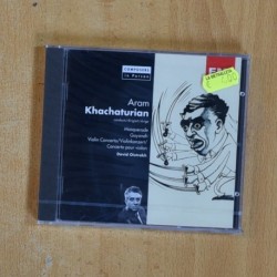 ARAM KHACHATURIAN - ARAM KHACHATURIAN - CD