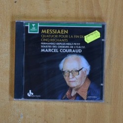 MARCEL COURAUD - MESSIAEN - CD