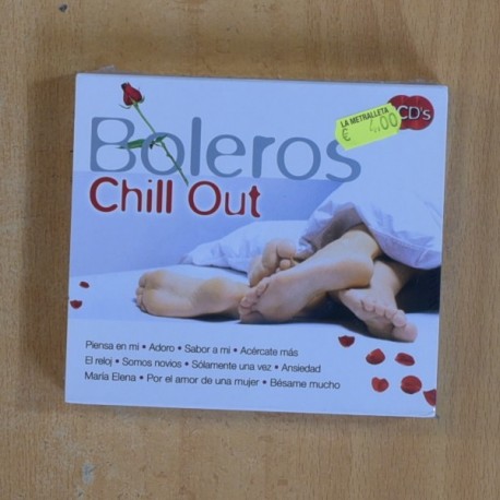 VARIOS - BOLEROS CHILL OUT - CD