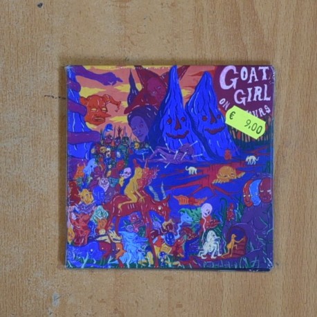 OAT GIRL - ON ALL FOURS - CD