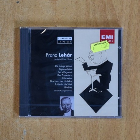 FRANZ LEHAR - FRANZ LEHAR - CD