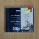 FRANCIS POULENC / BENJAMIN BRITTEN - FRANCIS POULENC / BENJAMIN BRITTEN - CD