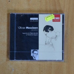 OLIVIER MESSIAEN - OLIVIER MESSIAEN - CD