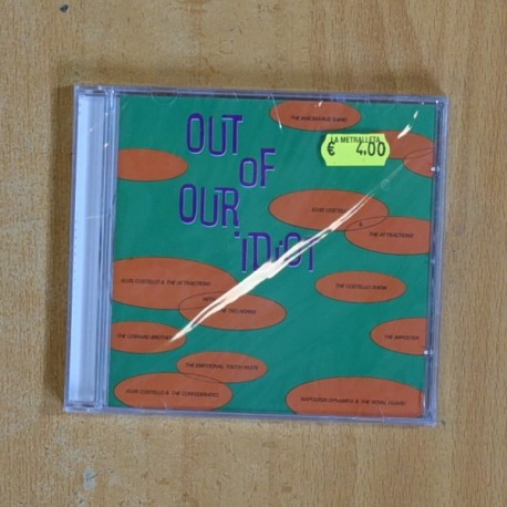 VARIOS - OUT OF OUR IDIOT - CD