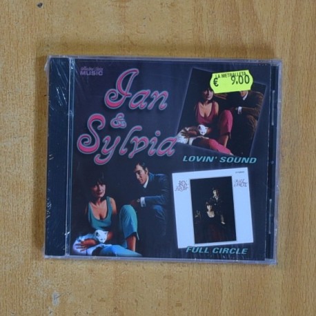 JAN & SYLVIA - LOVIN SOUND / FULL CIRCLE - CD