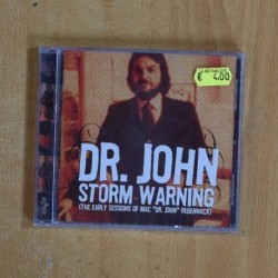 DR JOHN - STORM WARNING - CD