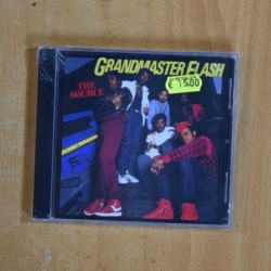 GRANDMASTER FLASH - THE SOURCE - CD