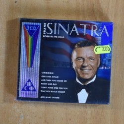 FRANK SINATRA - BORN IN THE USA - 3 CD