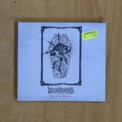 DECAPITATED - THE FIRST DAMNED - CD