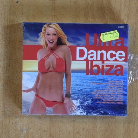 VARIOS - ULTRA DANCE IBIZA - CD