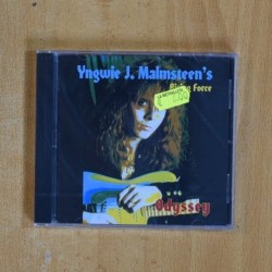 YNGWIE J MALMSTEENS - ODYSSEY - CD