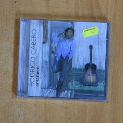 RODRIGO CABERO - AMANECE - CD
