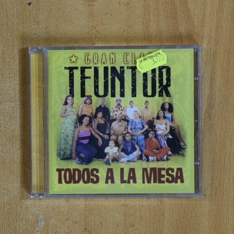 GRAN CLAN TEUNTOR - TODOS A LA MESA - CD