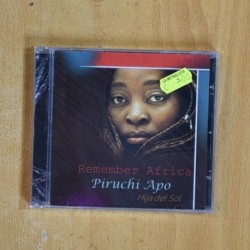 PIRUCHI APO - REMEMBER AFRICA - CD