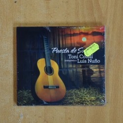 TONI COTOLI - INTERPRETA A LUIS NUÑO PUESTA DE SOL - CD