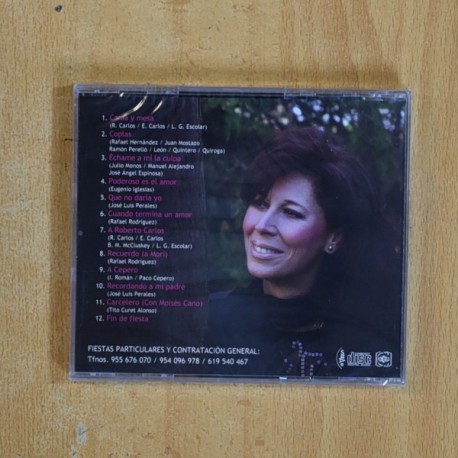 ISABEL LUNA - SIEMPRE CANCIONES POR BULERIAS - CD