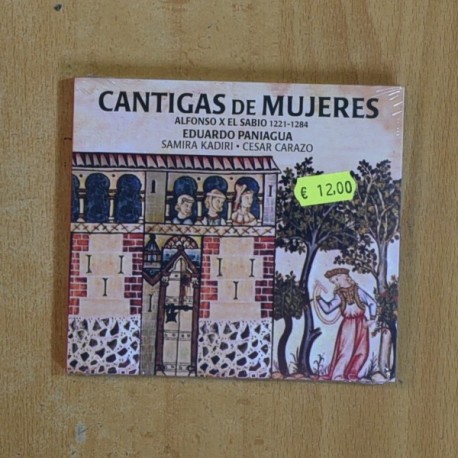 EDUARDO PANIAGUA - CANTIGAS DE MUJERES - CD