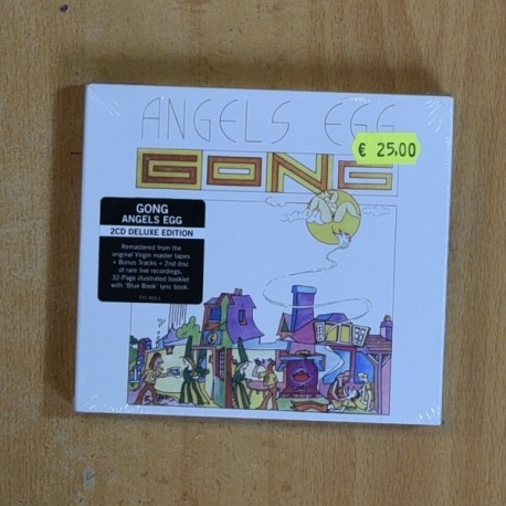 GONG - ANGELS EGG - 2 CD