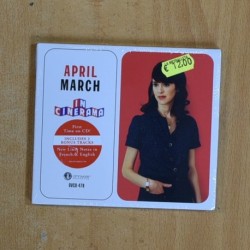 APRIL MARCH - IN CINERAMA - CD