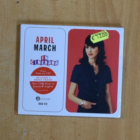 APRIL MARCH - IN CINERAMA - CD