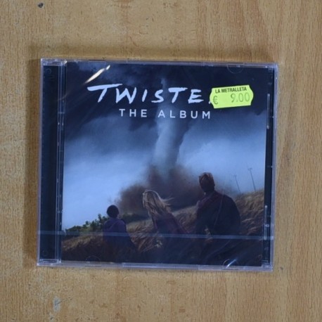 VARIOS - TWISTER THE ALBUM - CD