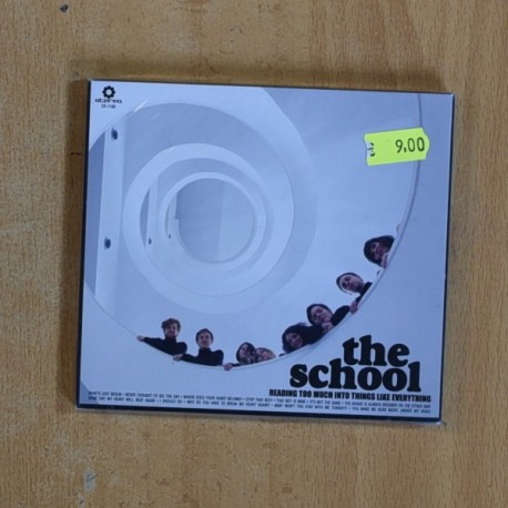 THE SCHOOL - READING TOO MUCH INTO THINGS LIKE EVERYTHING - CD