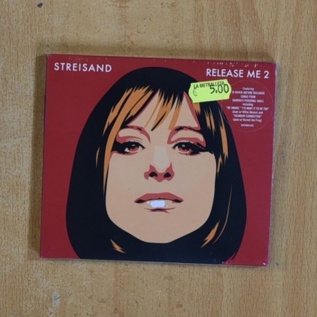 BARBRA STREISAND - RELEASE ME 2 - CD