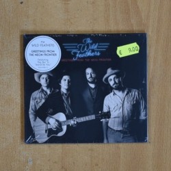 THE WILD FEATHERS - GREETING FROM TH NEON FRONTIER - CD