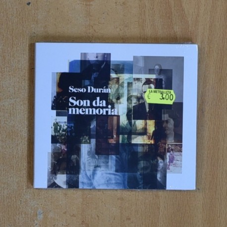 SESO DURAN - SON DA MEMORIA - CD