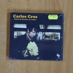 CARLOS CROS - NADIE SE RESISTE AL AMOR - CD